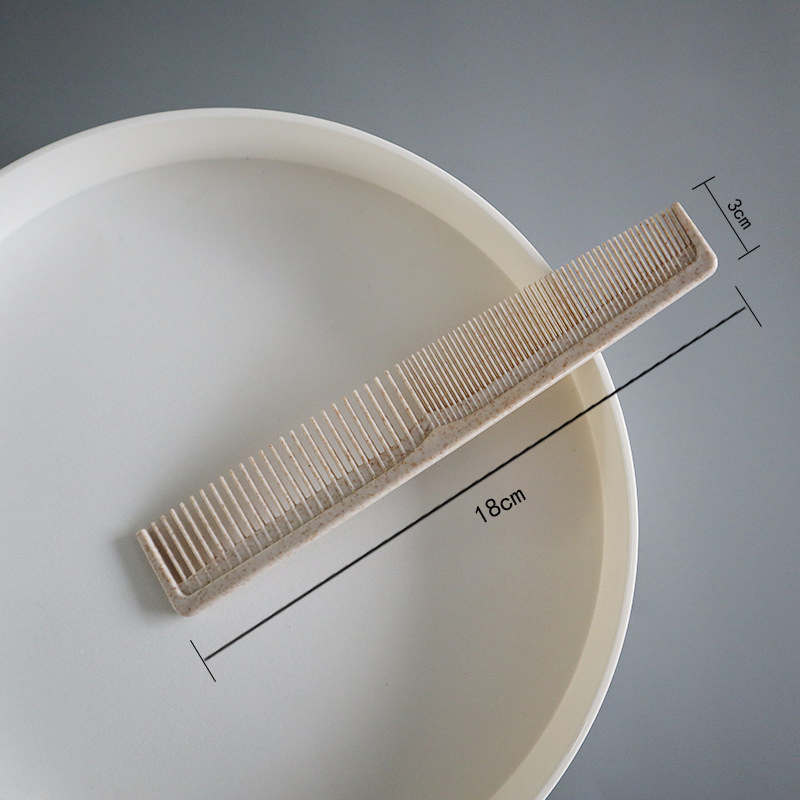 Luxury Wheat Straw Comb: Perfect for SPA and Travel Comfortable