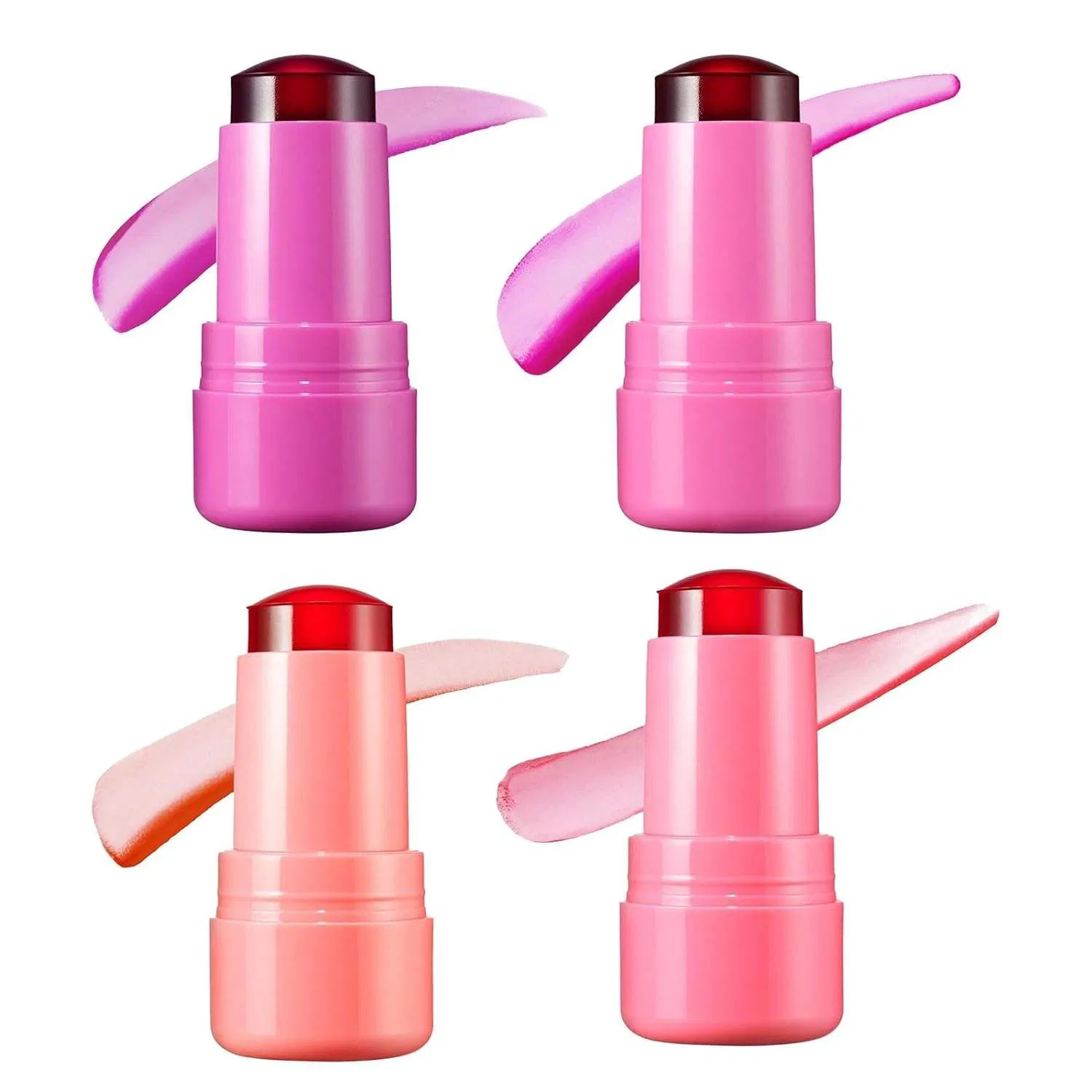 Ty New Arrival Private Label Tinted Moisture Stick Jelly Tint Lip Cheek Blush Moisturizer Soft Custom Logo Jelly Tint Blush