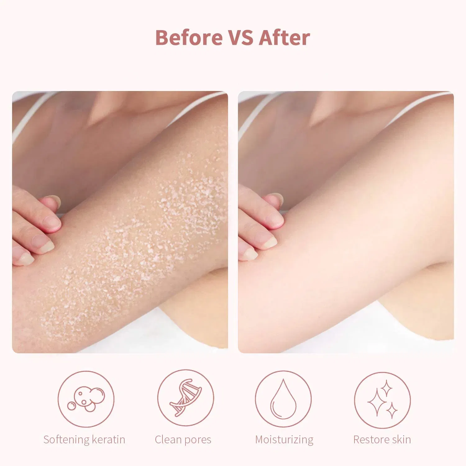 Help Moisturize Skin Himalayan Salt Body Scrub