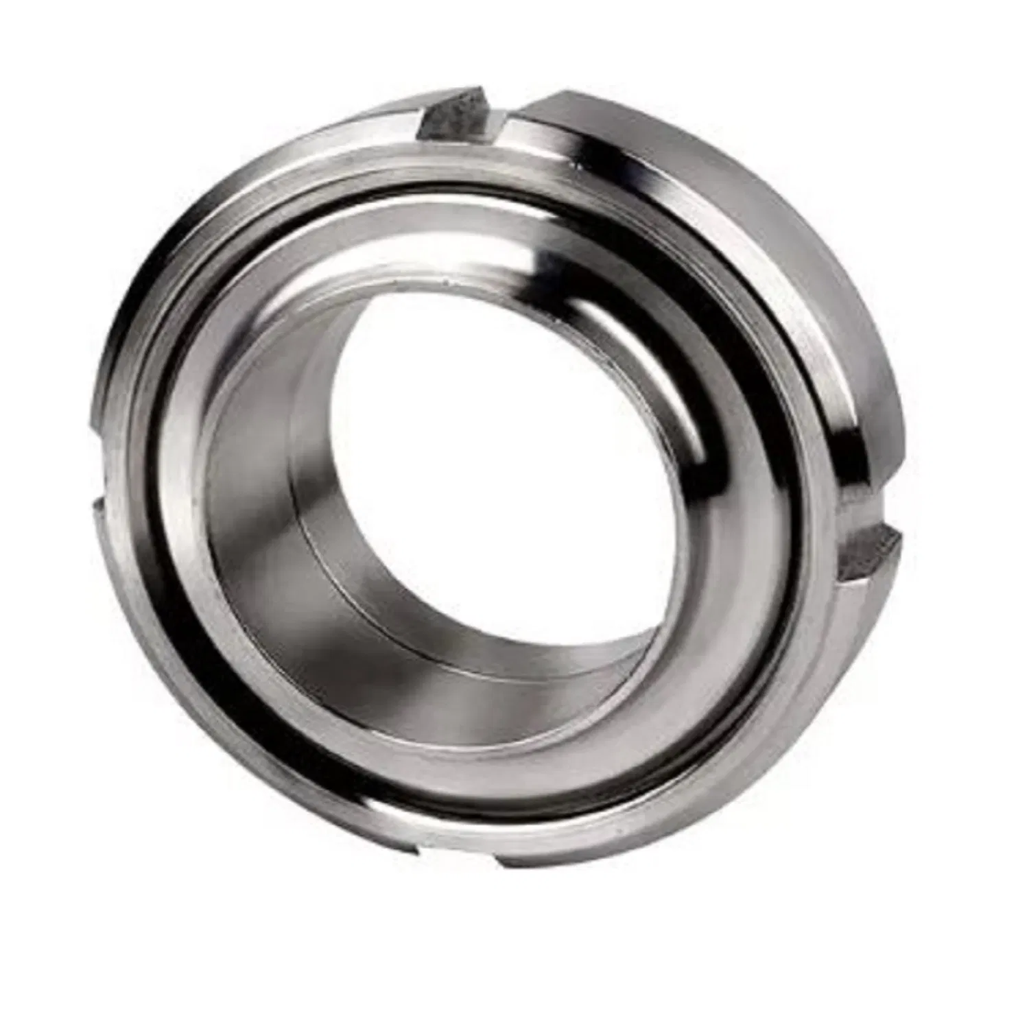 Stainless Steel Nut Internal Thread Weld Union Joint Pipe Fittings Castings Nipple