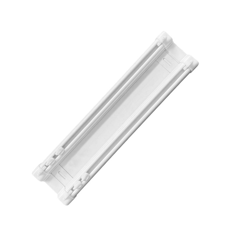 Factory Price Modern Ceiling Manual Double PVC Curtain Track