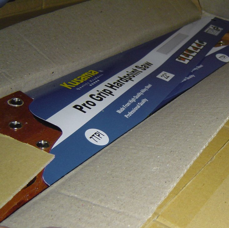 Ручная пила по дереву Koko с деревянной ручкой