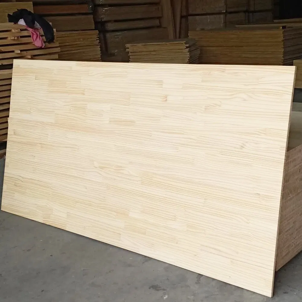 Customized Production Different Quality Pine Finger Joint Panels for Sale