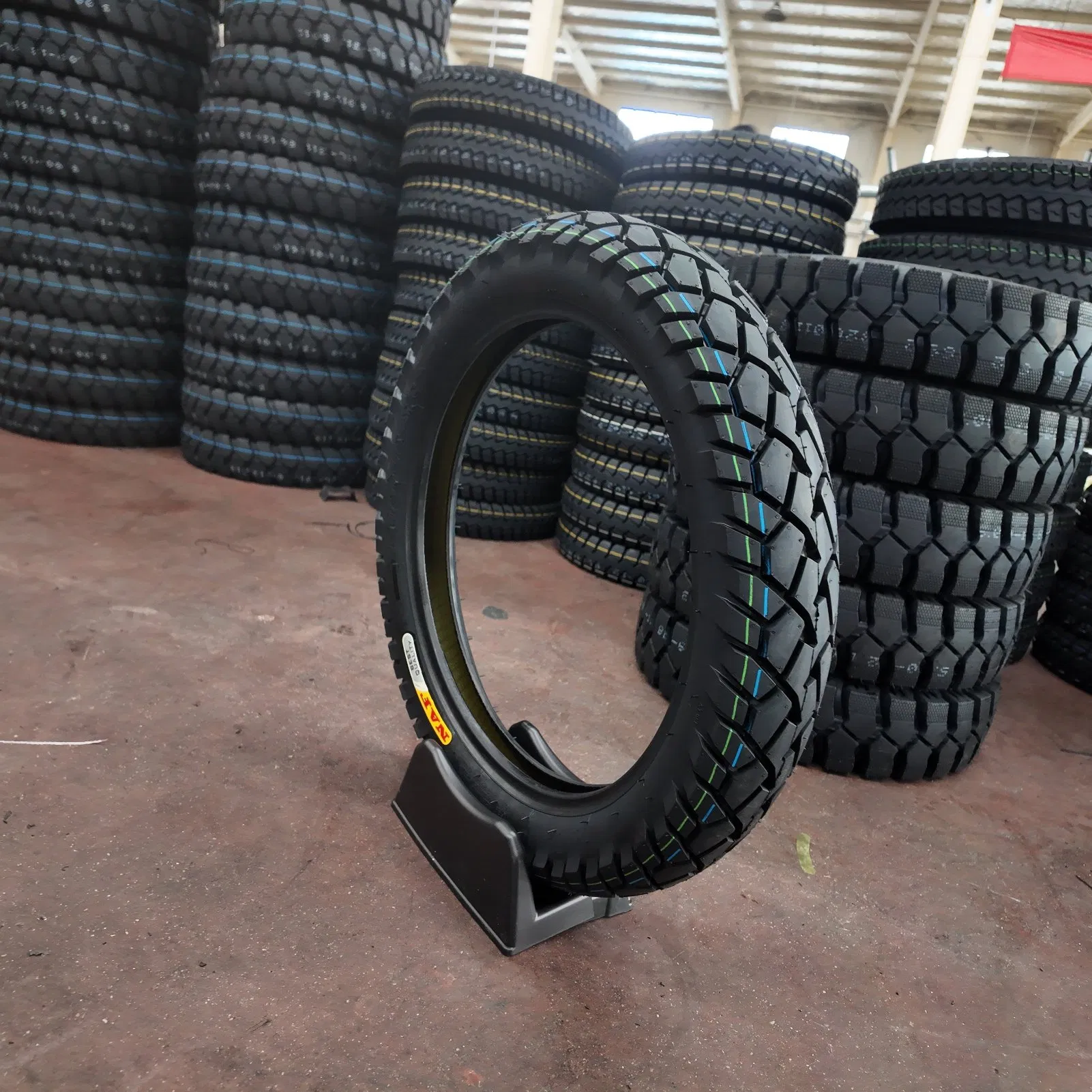 Мотошина 2.25-17 TT/TL для малокубатурных мотоциклов