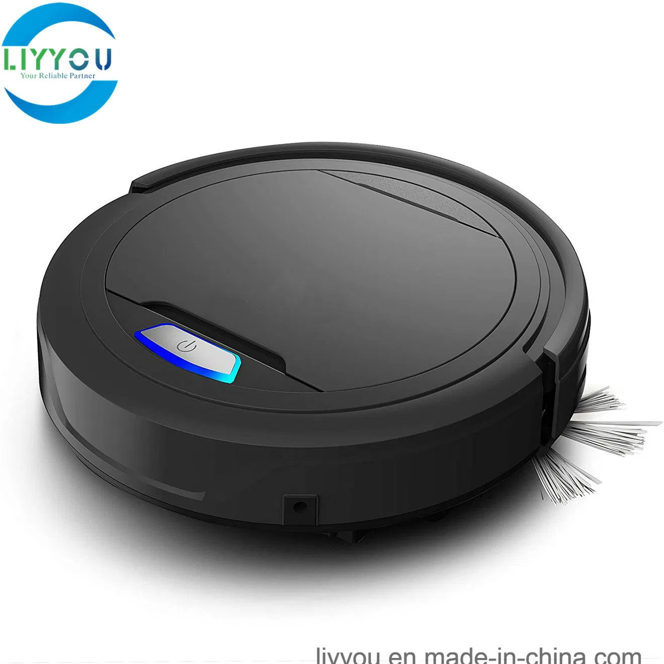 Ly-K5 Smart Robot Vacuum Cleaner for Effortless Home Cleaning