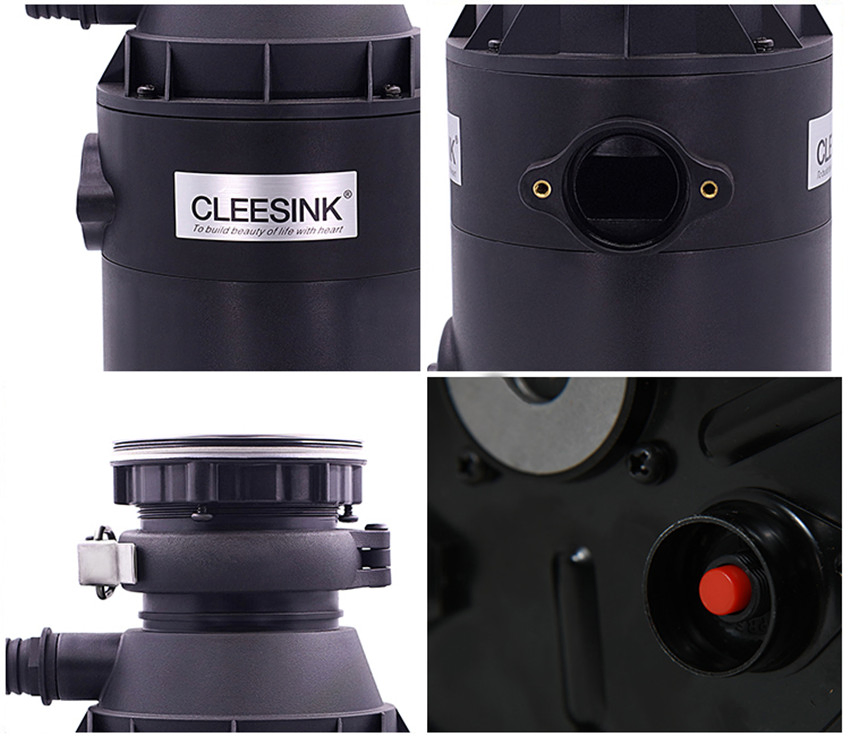 1HP Stainless Steel Sink Food Waste Disposer