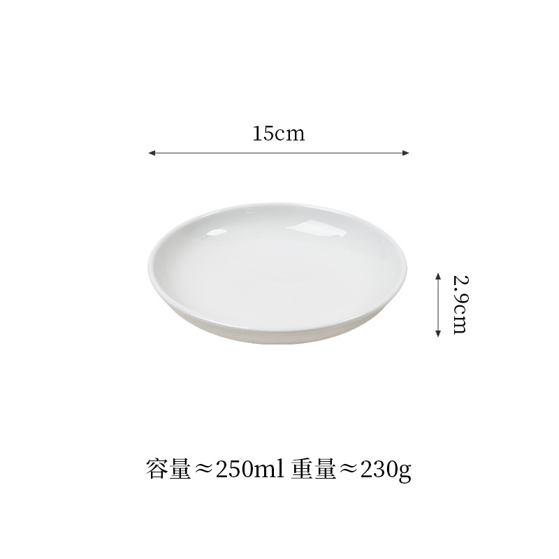 Ceramic Cat Water Bowl Non Slip Pet Bowl Pet Ceramic Feeding Dish Elegant Ceramic Design