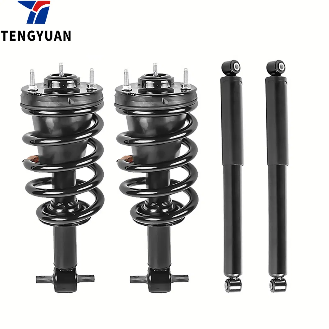 Premium 4-Piece Front & Rear Shock Absorber Set for 2007-2013 GMC