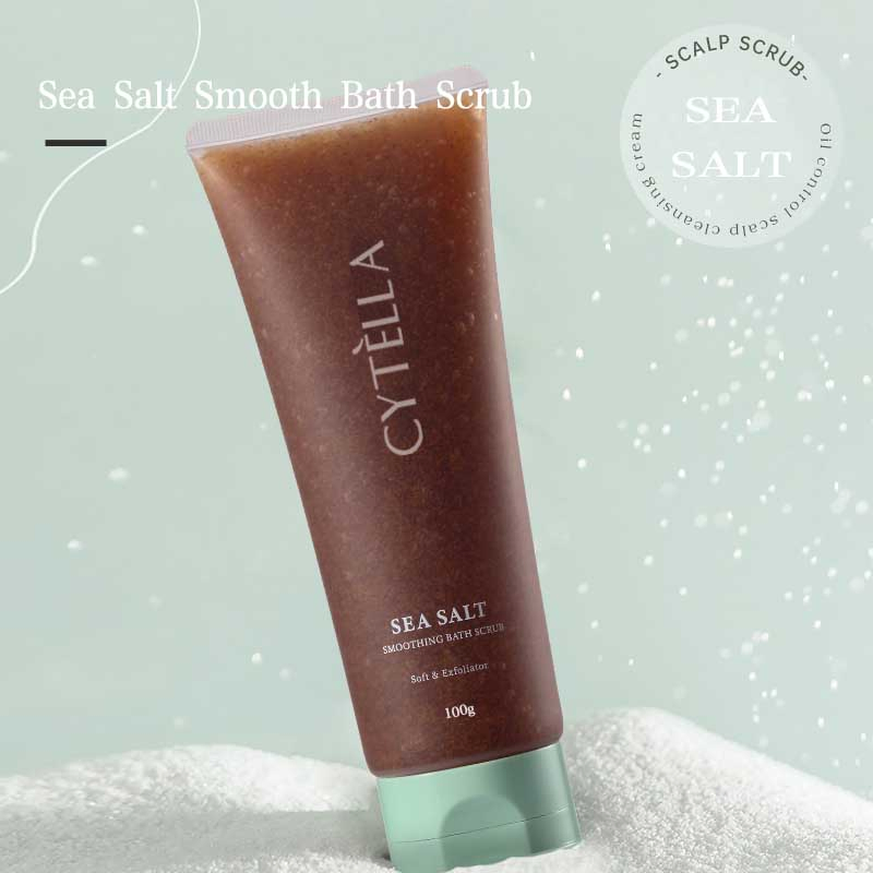 Skin Care Sea Salt Brown Body Scrub