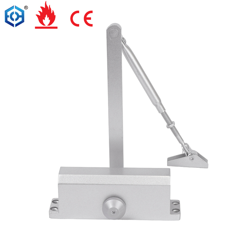 Silver Fire Door Compatibility Door Closer