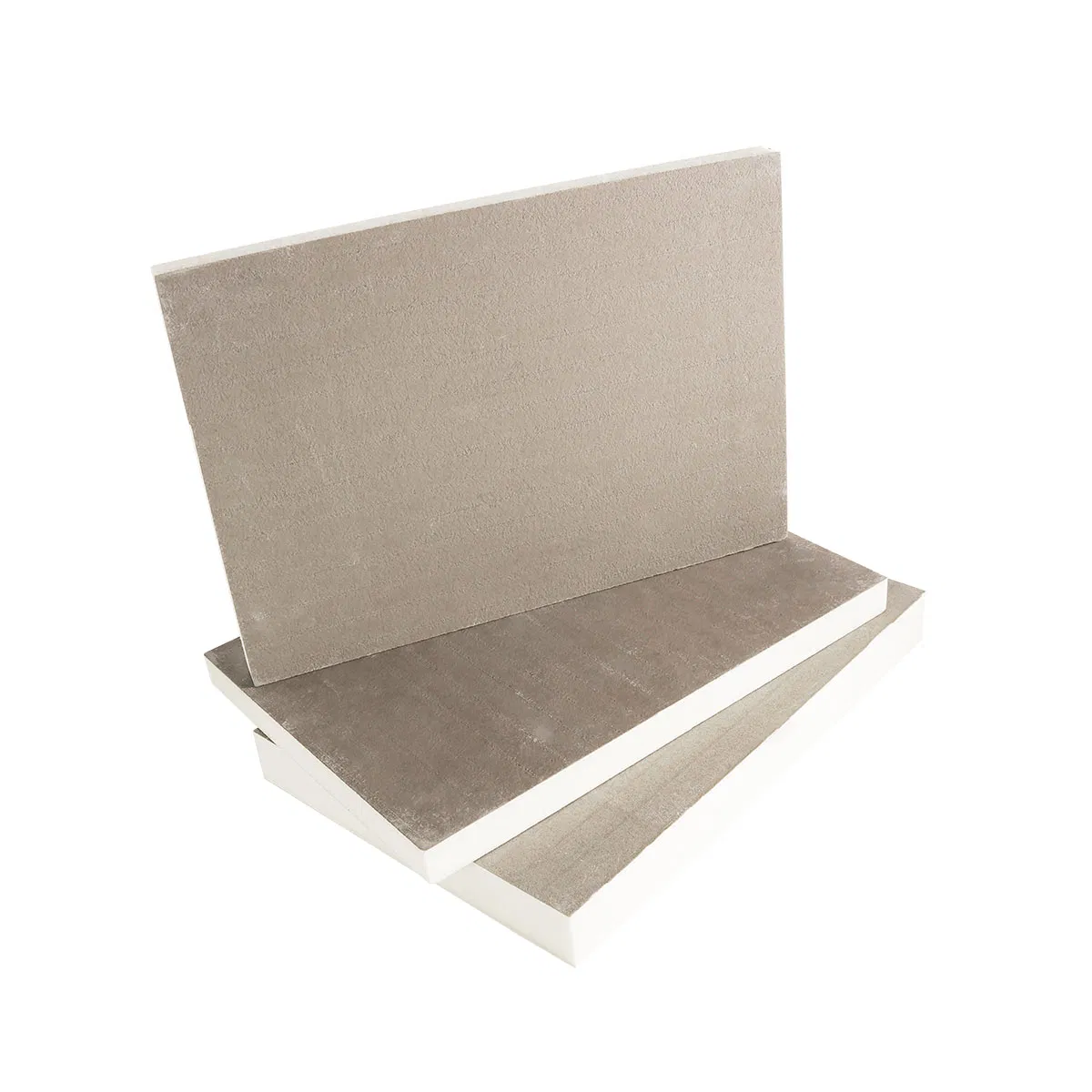 Flame Retardant Fiberglass PU Thermal Insulation Board for Building Envelope