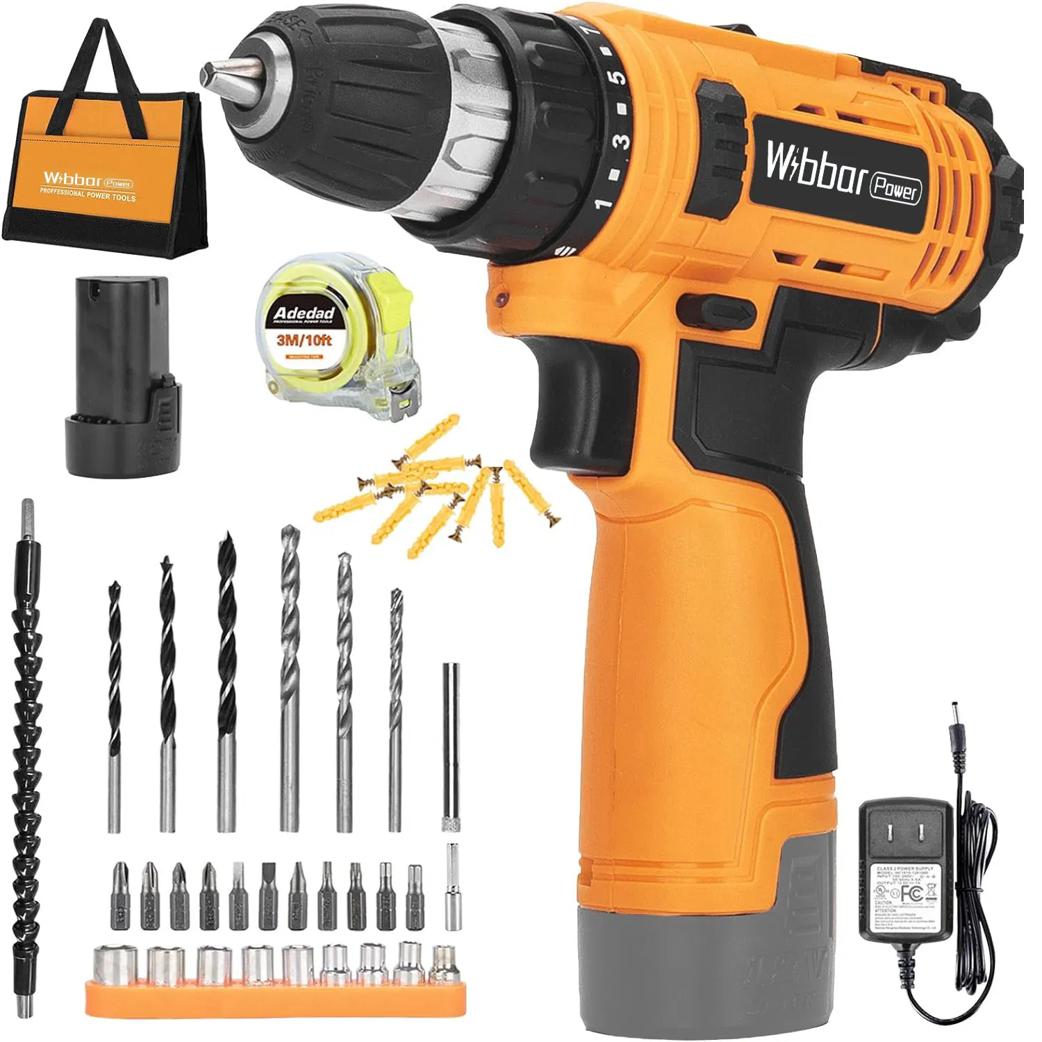 Multi Functional Punching Household Electric Screwdriver Lithium Drill