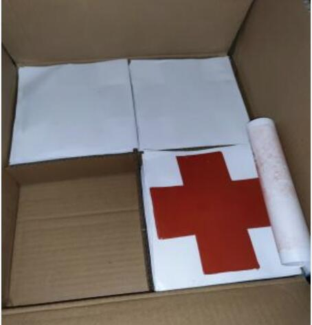 Firesafe Intumescent Acoustic Adhesive Putty Pads for Cable Box