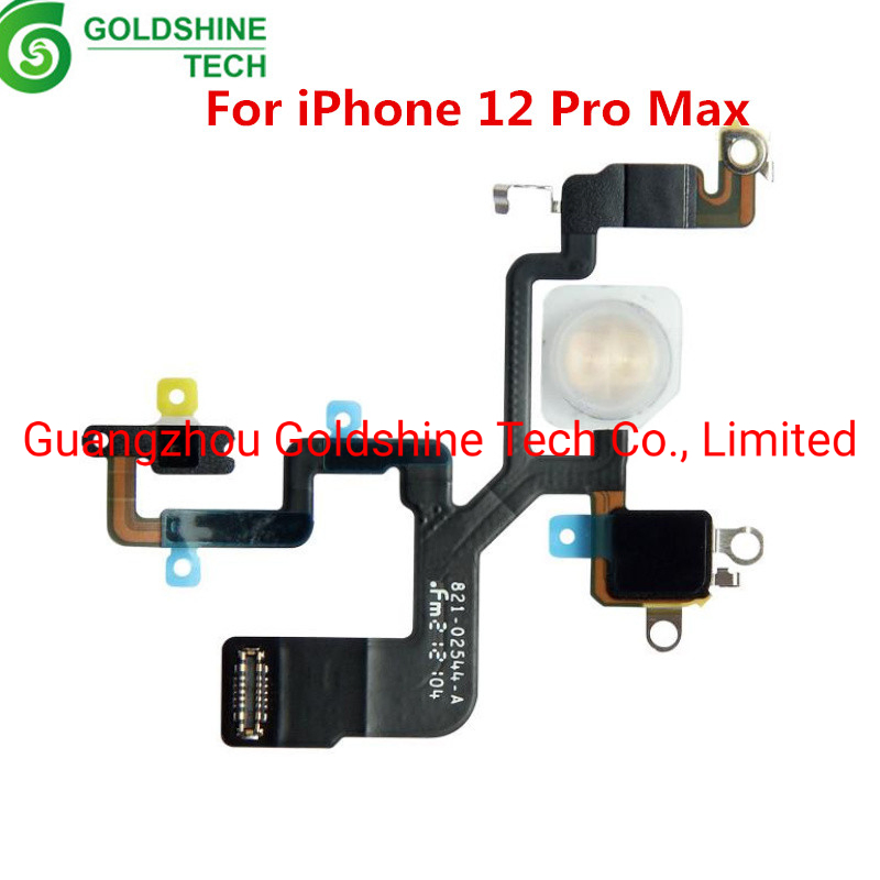 Шлейф вспышки для iPhone 12 Pro Max, оригинальный