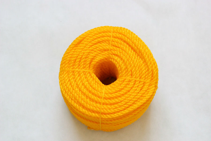3 Strand Twist Polypropylene /Polyethylene Plastic Product Rope /Yarns