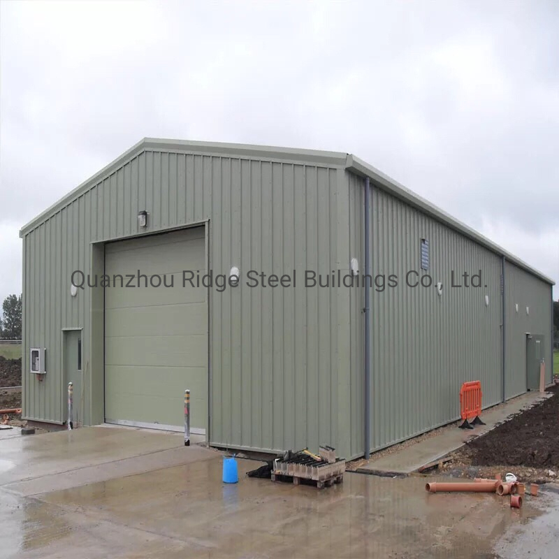 Steel Structure Construction Railway Station Steel Seismic Brace Building