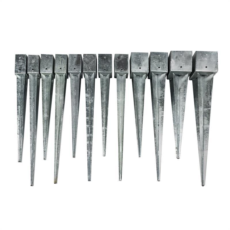 Грунтовый анкер Besto Square 141x141x750 мм