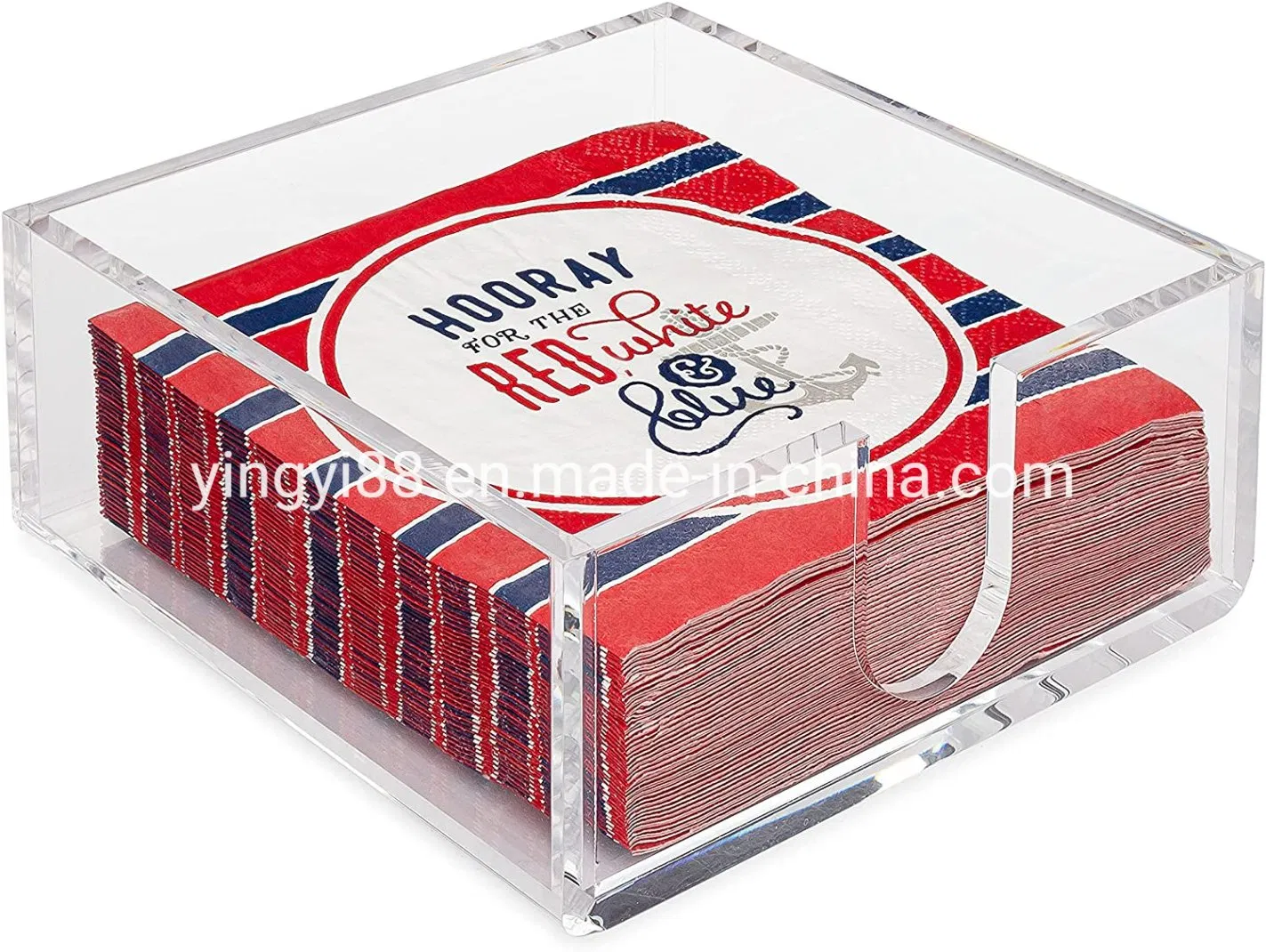 Wholesale Custom Acrylic Napkin Holders