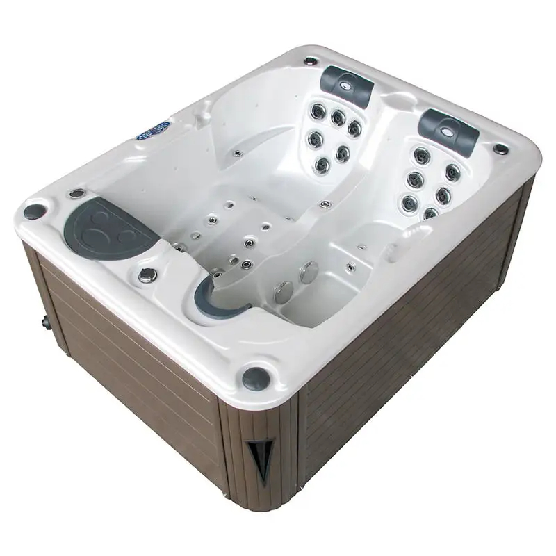 Гидромассажная ванна Hydrorelax Luxury 5 с LED-подсветкой