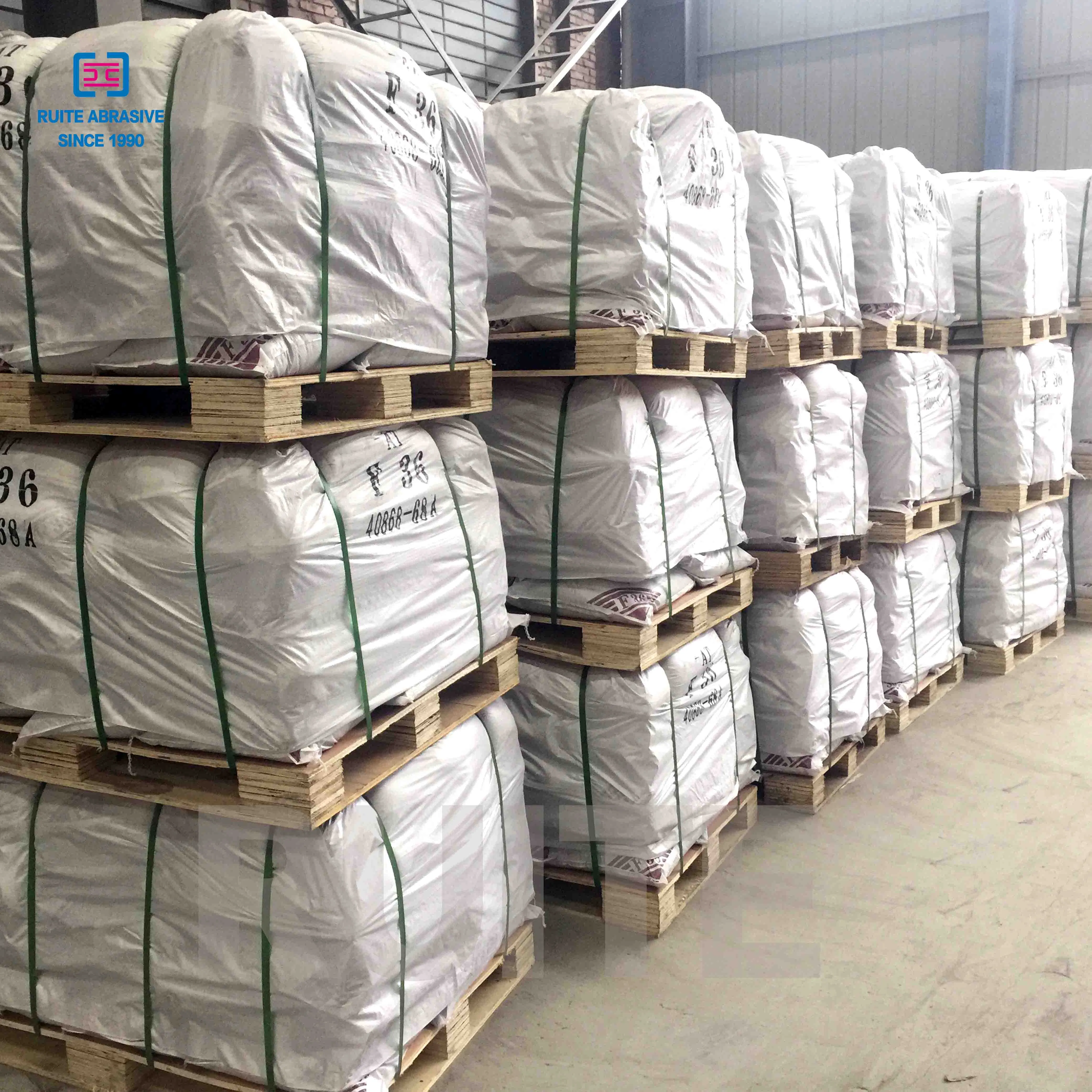 Коричневый электрокорунд для абразивов и пескоструя