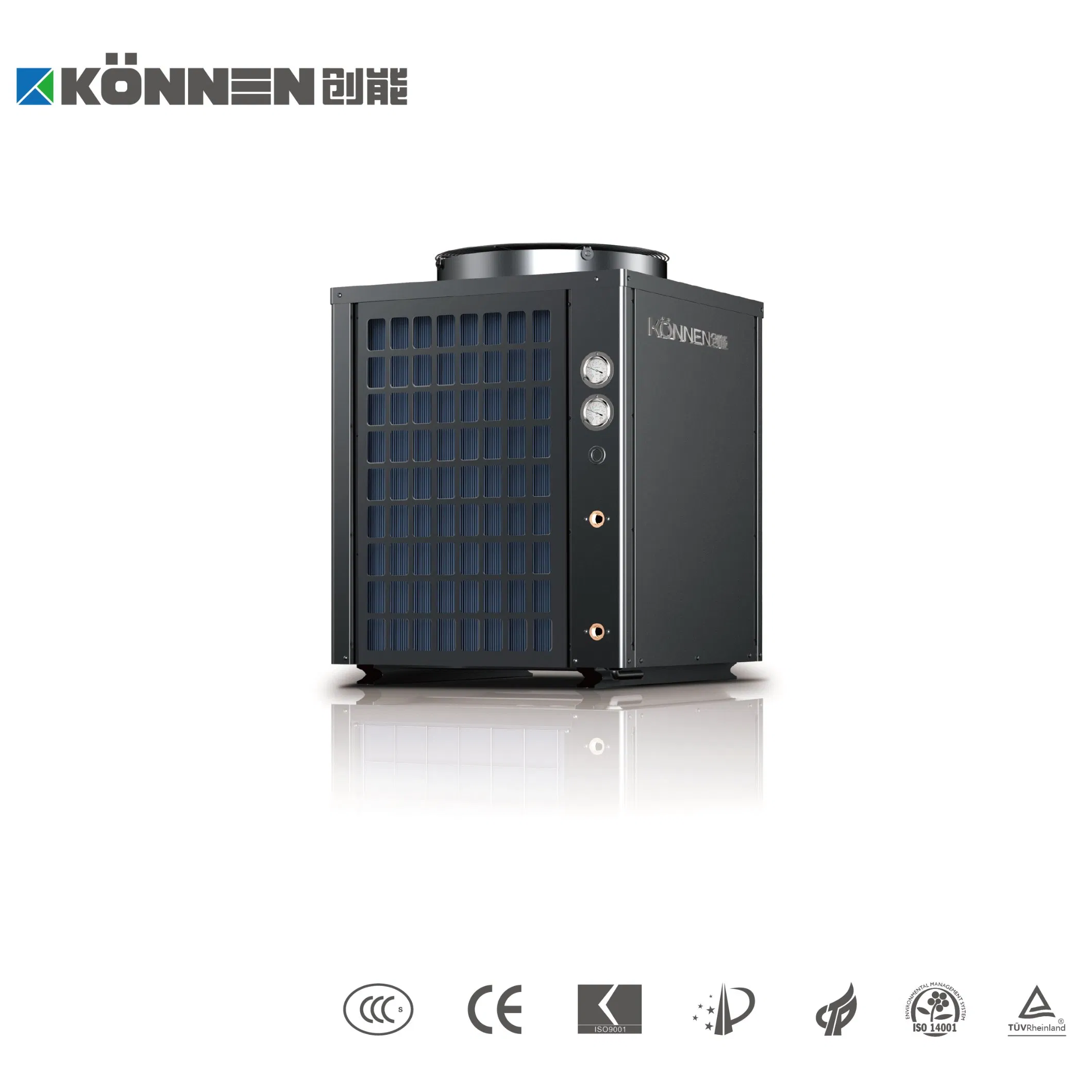 Air to Water Heat Pump Water Heater with Copeland Compressor, with Ce