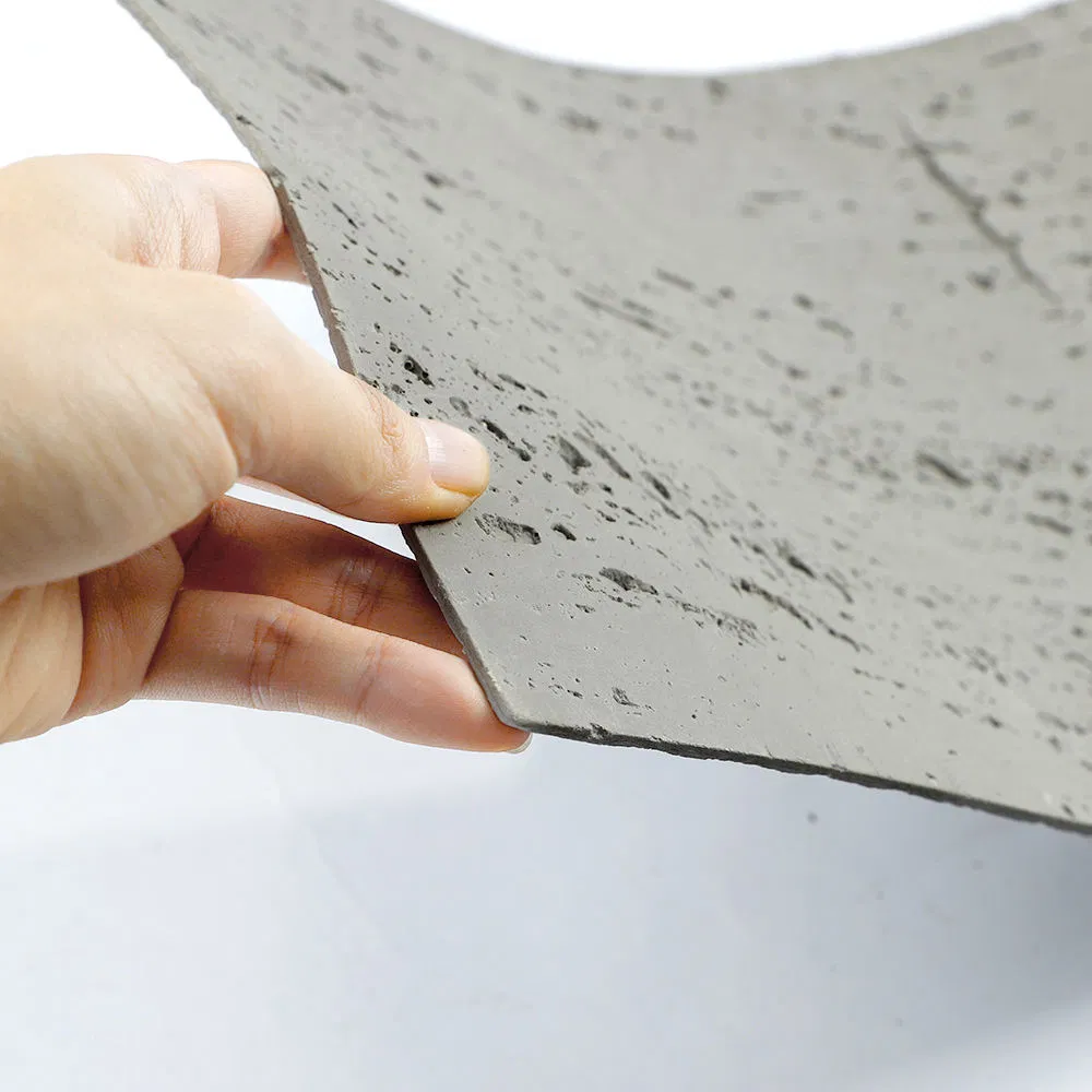 Facade Interior Wall Thin Line Stone PVC Wall Panel Flexible Stone Soft Wall Panel Flexible Clay Wall Tile Protection Mcm Soft Stone Board for Outdoor Wall