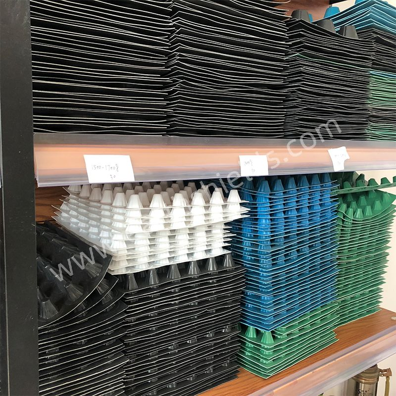 HDPE Drainage Board Enabling Optimal Drainage for Thriving Green Roof Gardens
