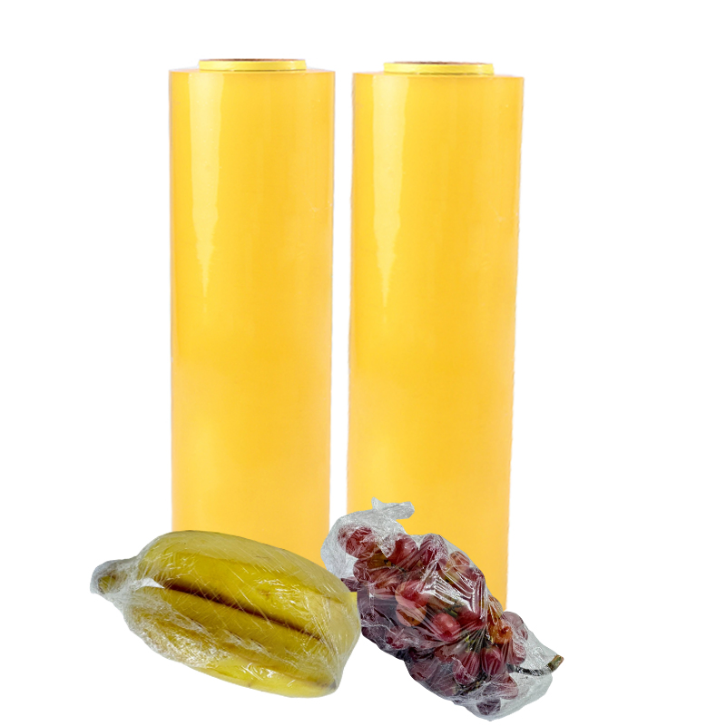 Plastic Wrap Food PVC Cling Film for Meat, Fruits, Vegetable in Restaurant, Grocery Store