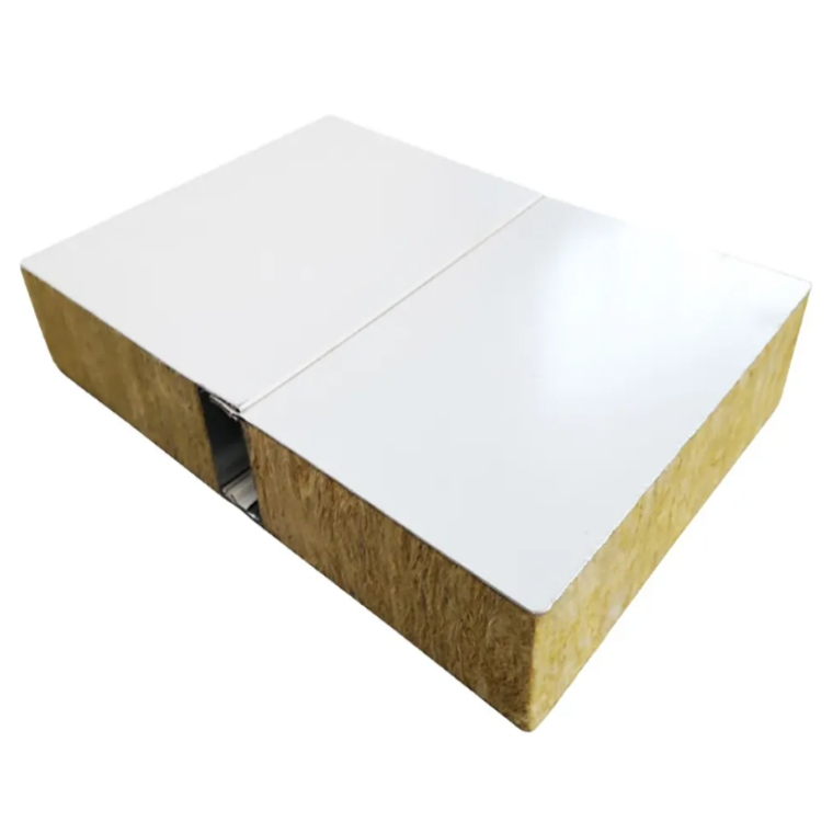Standard Clean Room Manual Magnesium and Rockwool Sandwich Panel EPS Roof Wall Panel for Dust Free Portable Clean Room