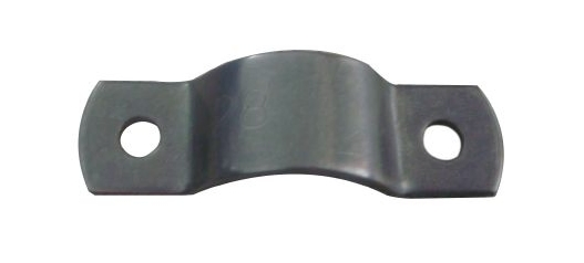 Пружинная металлическая клипса для труб