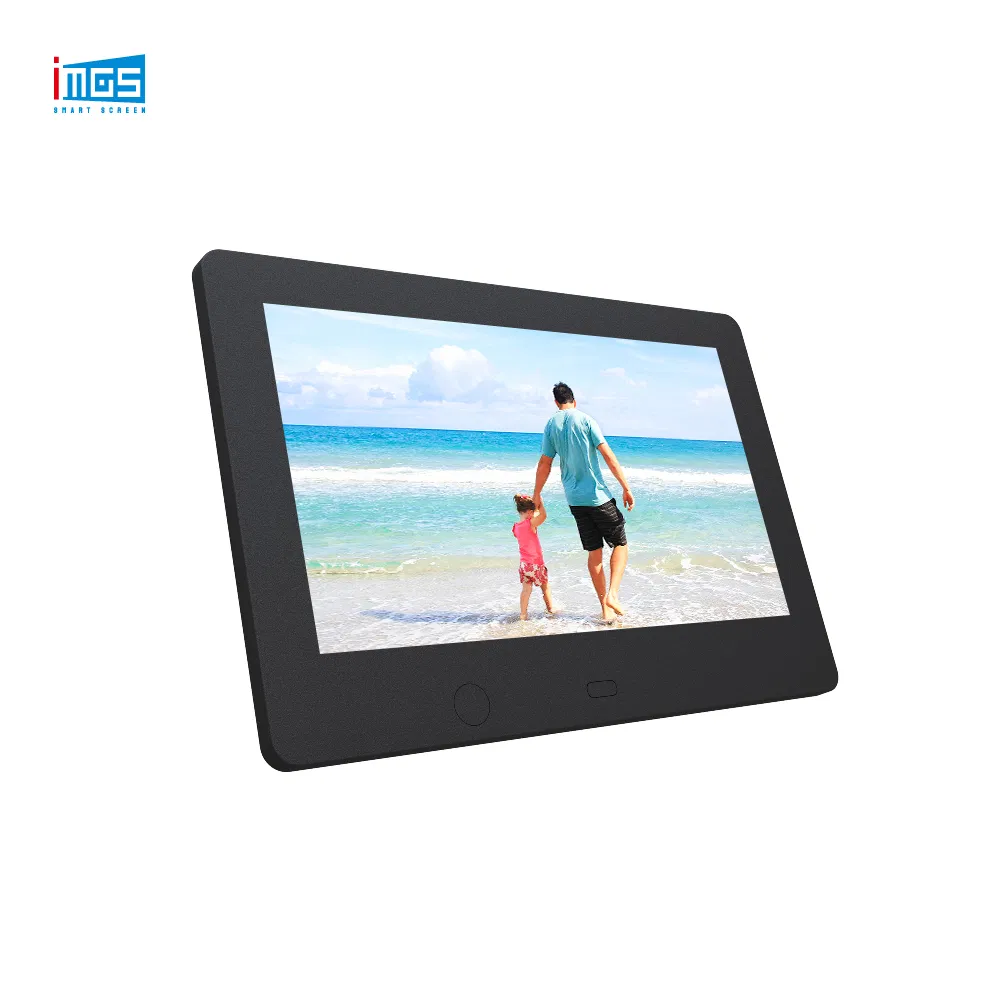 15.6 Inch Electronic Pictures Video Music Calendar Frame HD Digital Photo Frame