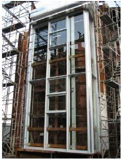 Foshan Supplier Exterior Mirror Modern China Price Hidden Frame Curtain Wall