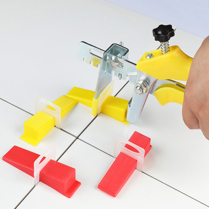 Hand Tile Leveling System Tools Tile Floor Locator Pliers for Tile Installation