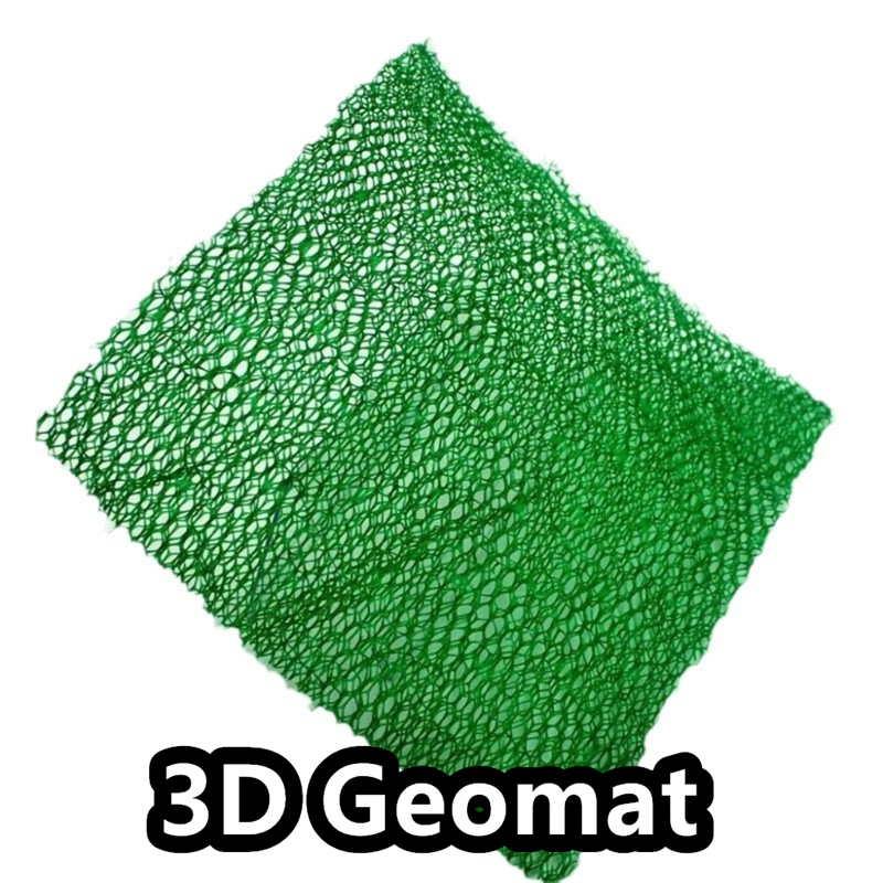 Corrosion - Resistant 3D Geomat Materials in Environmental Protection Projects
