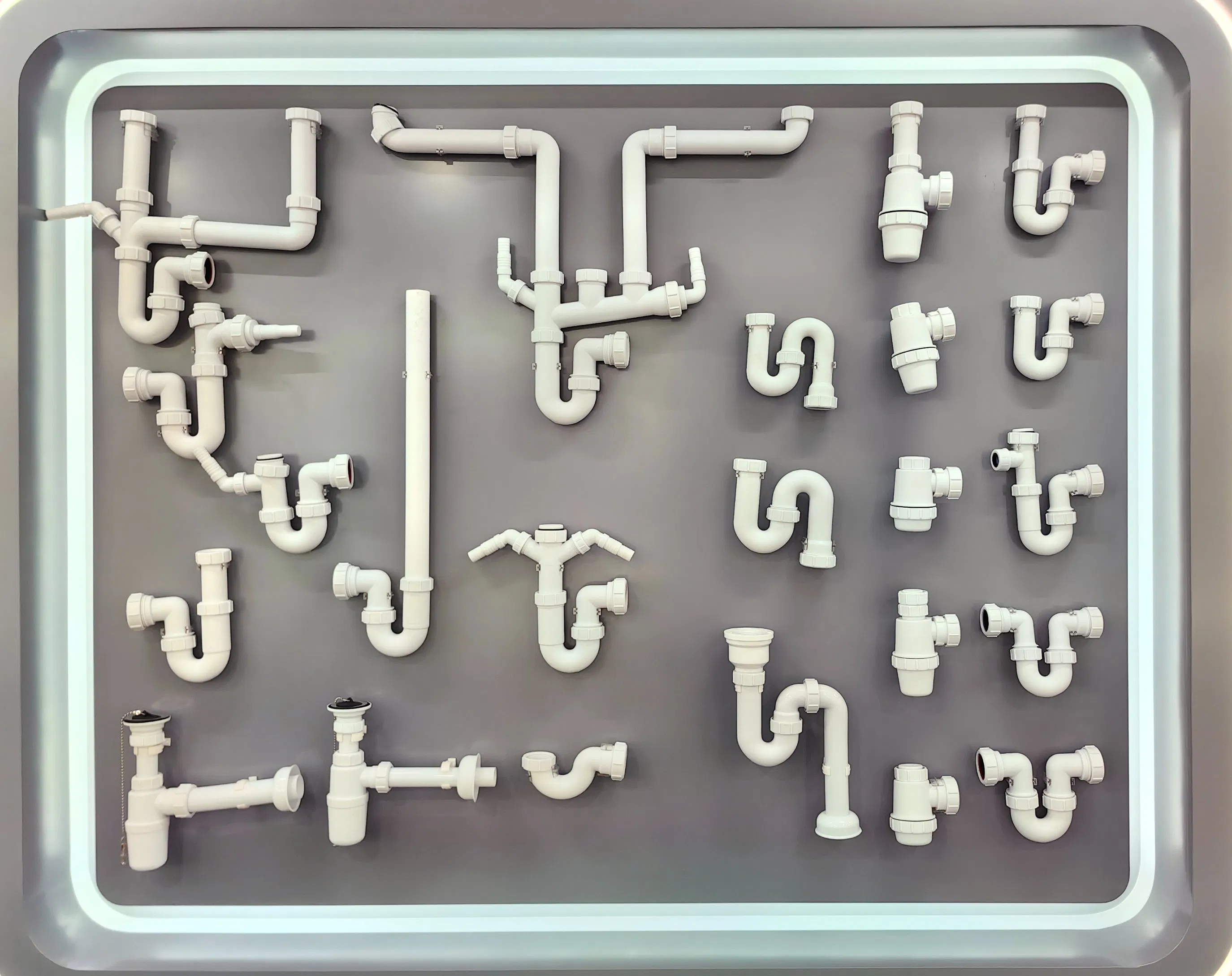 Wholesale PP Flexible Pan Connector - Industrial-Grade Drain Fitting for Toilet/Basin Use