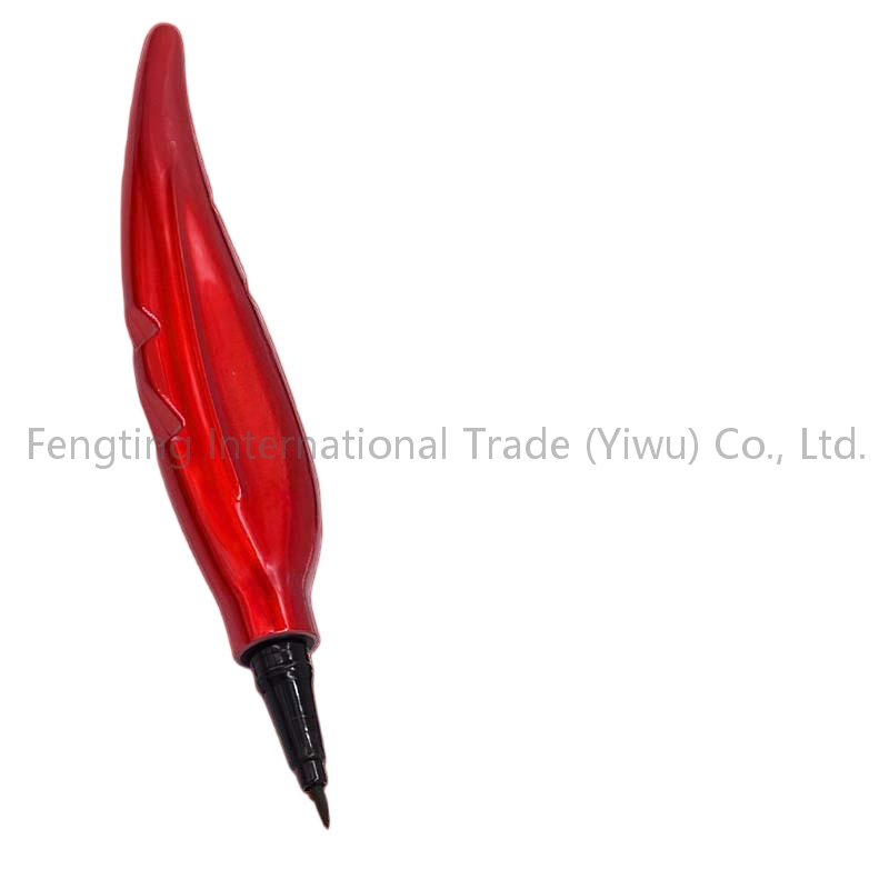 New Arrived Feather Eyeliner Black Brown Waterproof Eyes Makeup Pen Precision Smooth Liquid Eye Liner