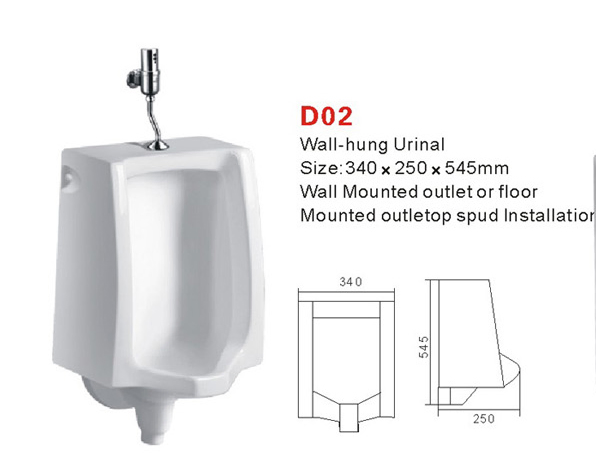 Squatting Pan Wc Bowl (D54) , Ceramic, Bathroom Product, Sanitary Ware