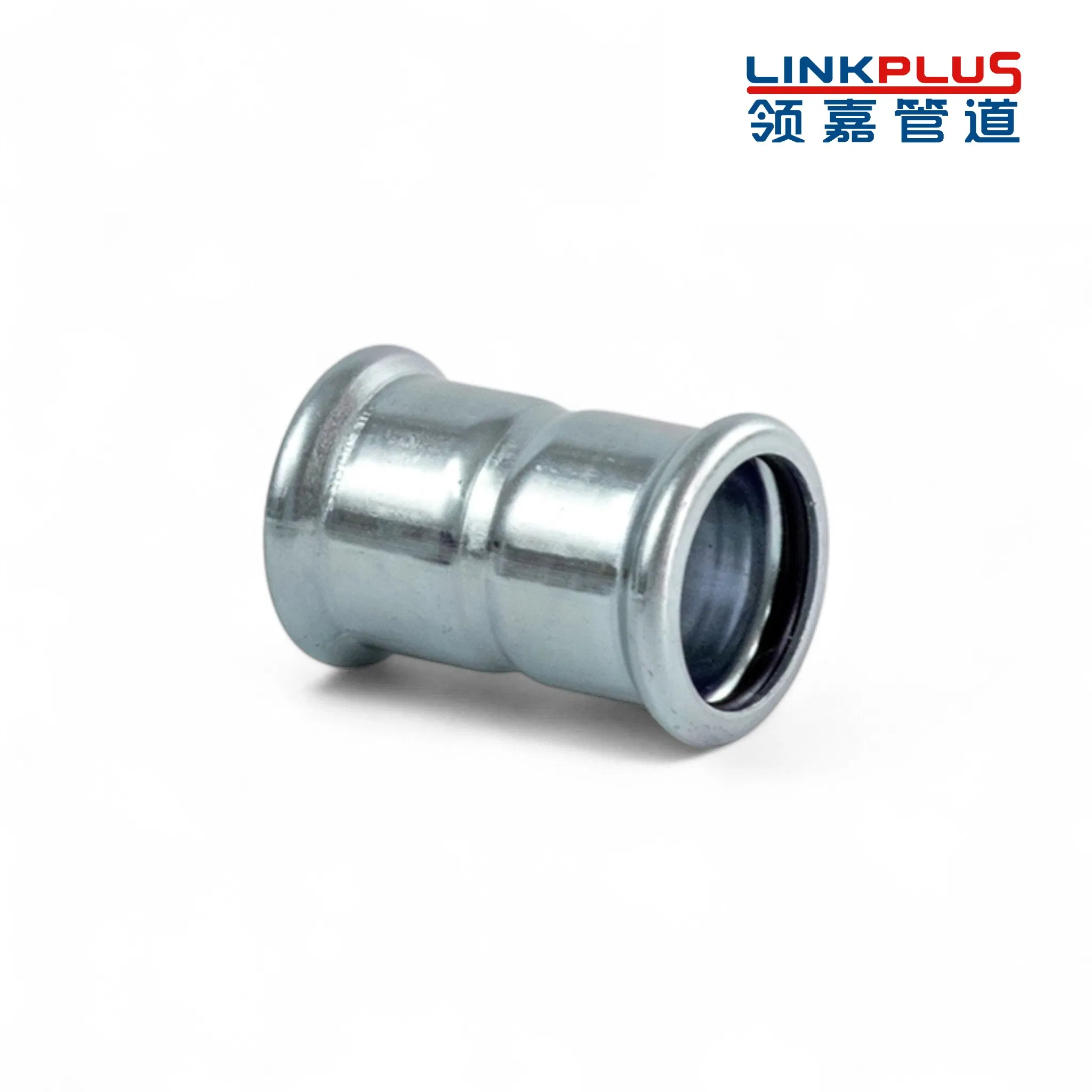 Carbon Steel Zinc Plated Fitting and Pipes ASTM Stainless Steel Elbow Bend Tee Firefighting Gas Water Press Fitting