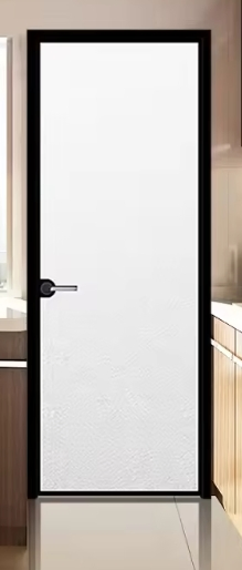 New Design Custom High Quality Modern Double Casement Front Entrance Double Glass Security Aluminum Casement Hinged Door