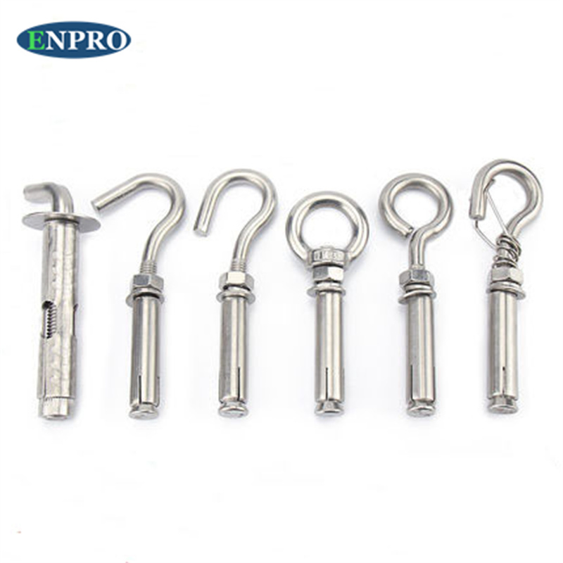 Анкерный болт с крюком оцинкованный