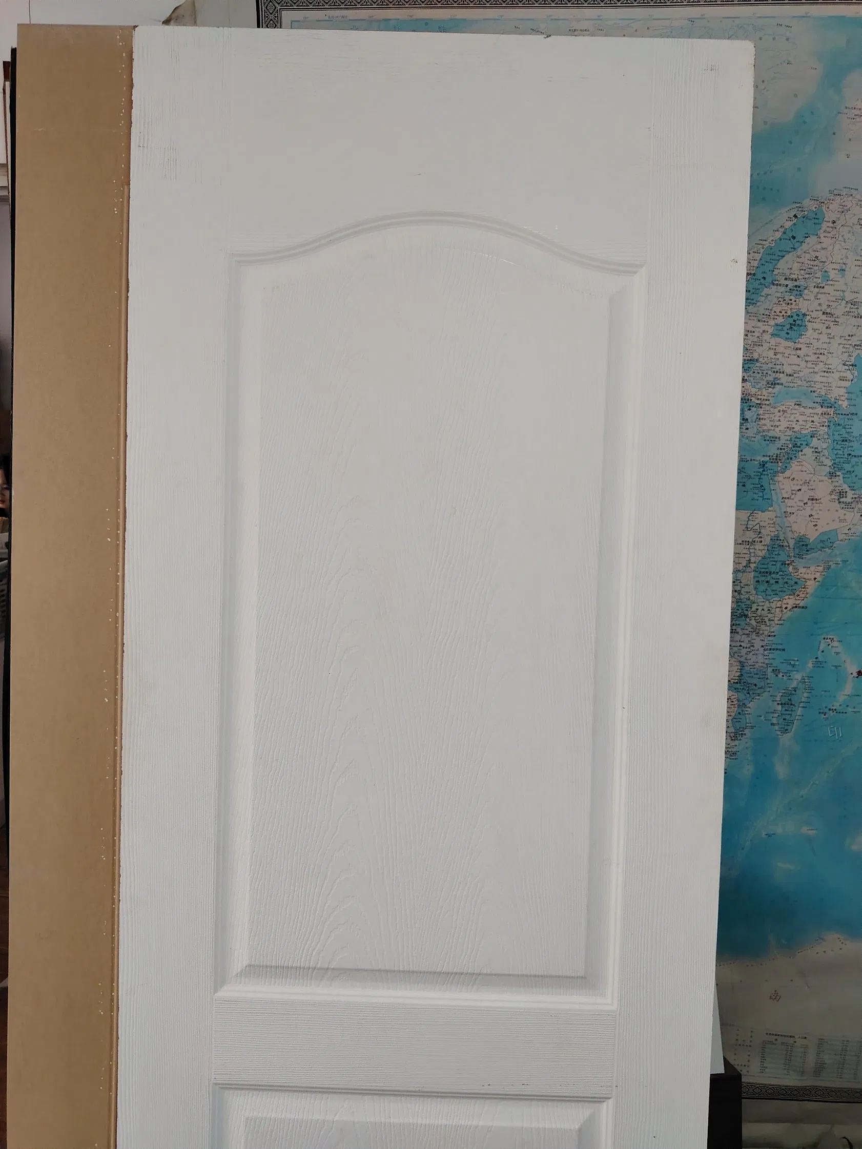 2.5mm Wholesale Price Melamine Door Skin White Paint Door Skin