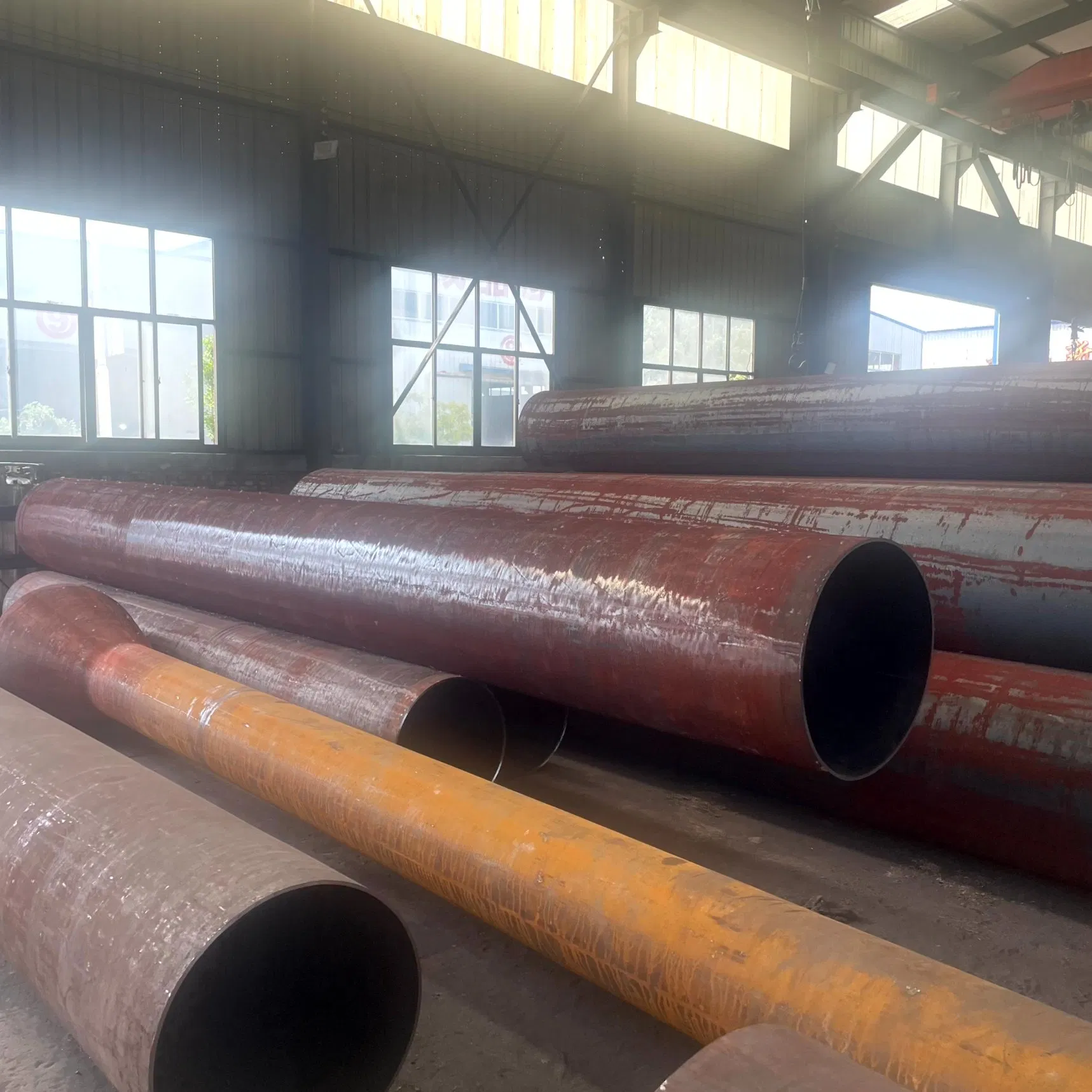 Stable - Performance, Hygienic, Chemical - Resistantand High - Tensile Seamless Steel Pipe for Continuous Oil Production