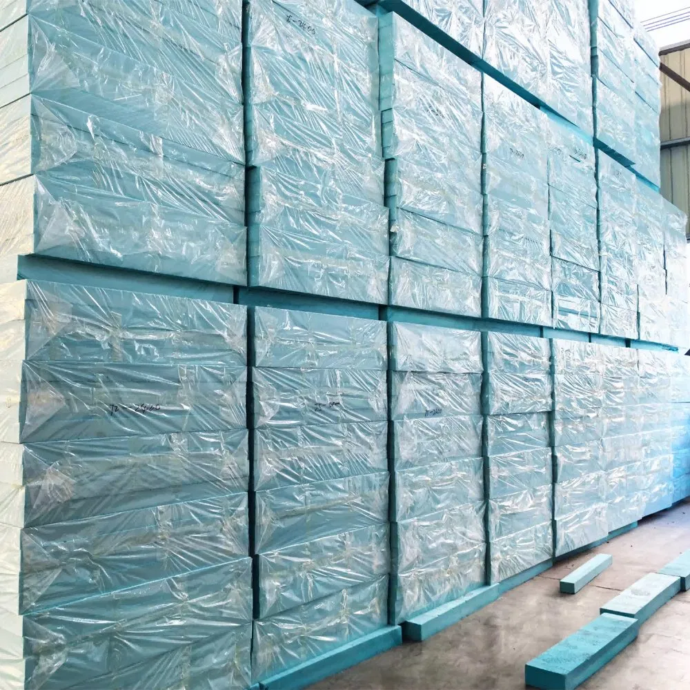 Extruded Polystyrene XPS Board 100mm High R-Value Thermal Insulation for Cold Storage
