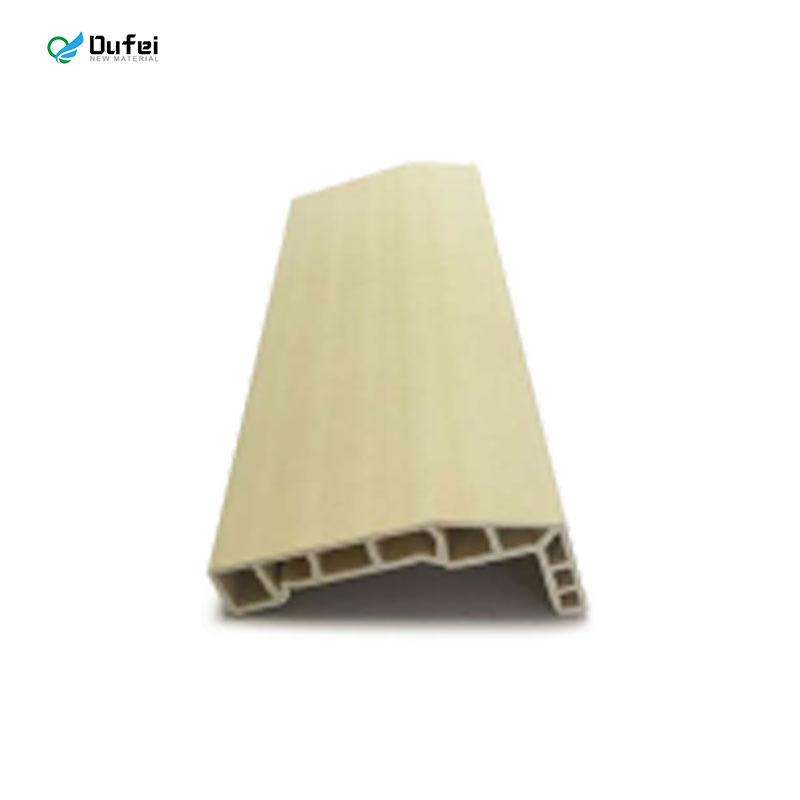 Wood Plastic Composite Decoration Architrave for Door Frame