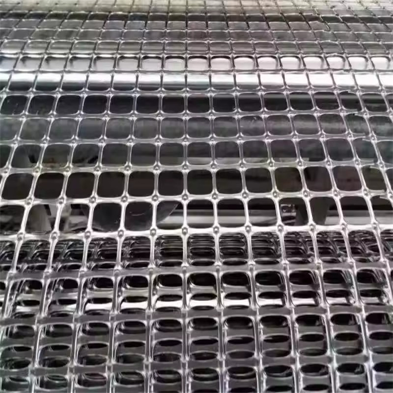 Two-Way Plastic Geogrids for Subgrade Reinforcement