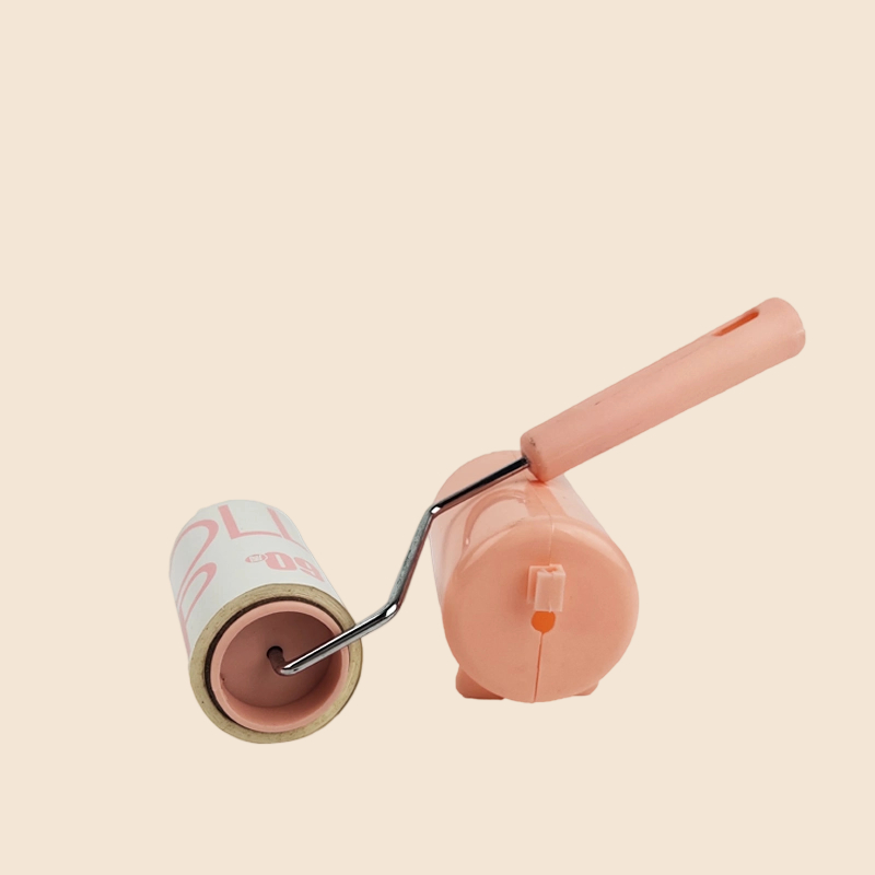 Dust Cleaning Adhesive Paper Lint Roller for Clothes Pet Hair Fur Remover