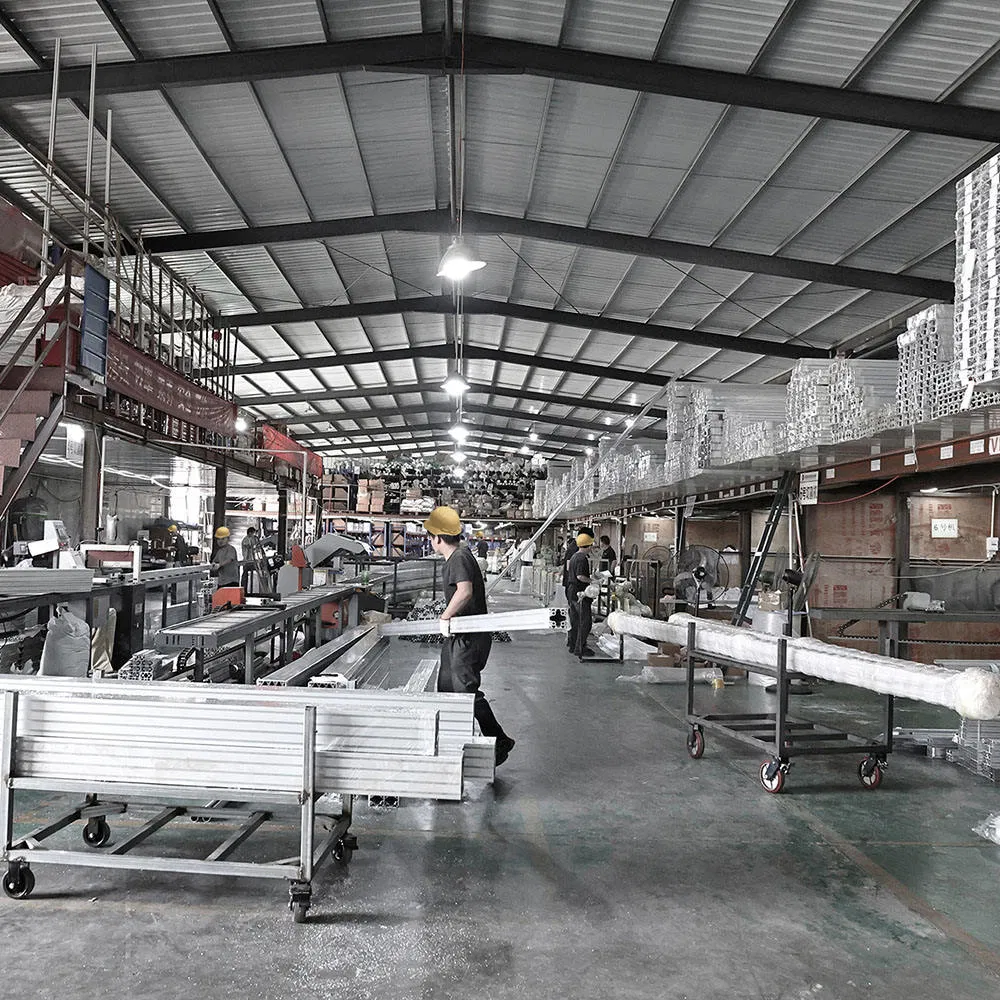 Factory Custom All Kinds of Aluminium Extrusion Profiles Factory Price 6061 Industrial Aluminum Profile2020204020602080