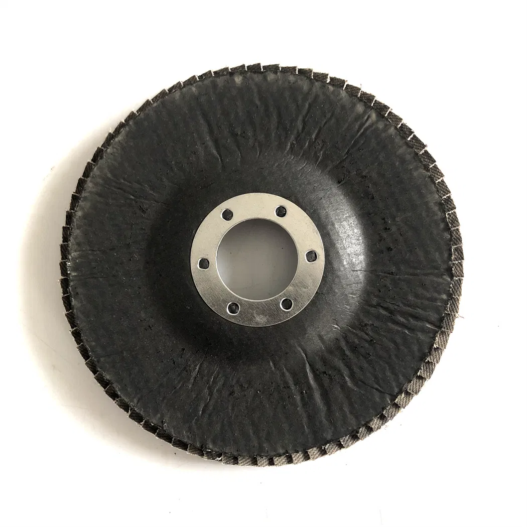 Лепестковый круг 115x22 мм, красный, 4.5 дюйма