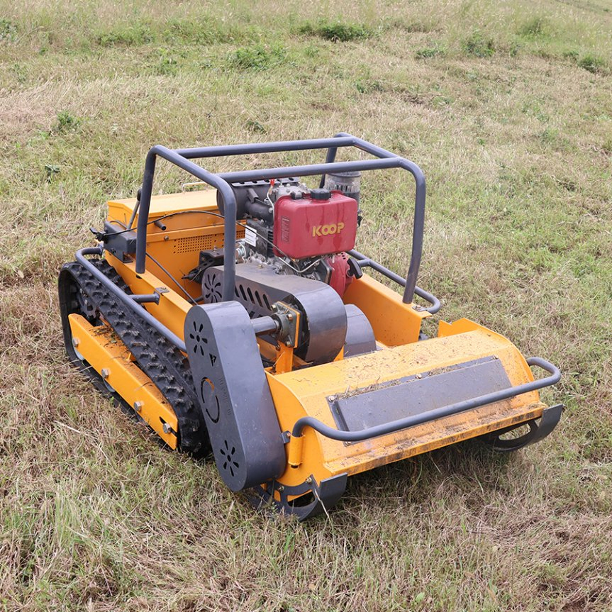 Роторная косилка-измельчитель 800-1200 мм с ДВС