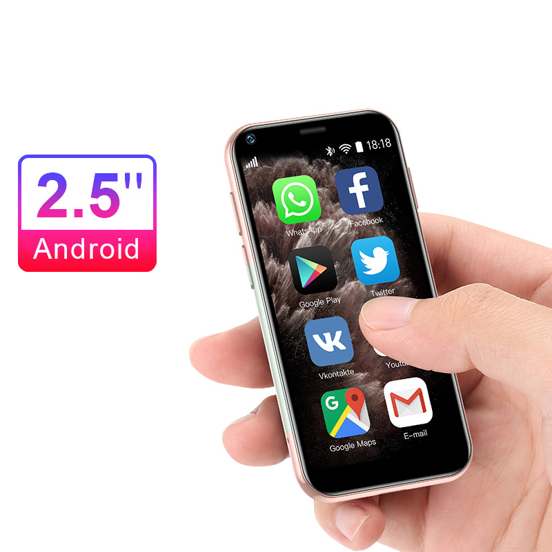 Мини-смартфон Soyes XS11 Android 3G, 2.5 дюйма